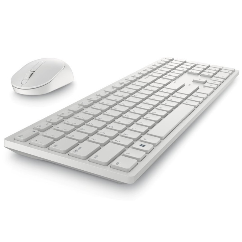 Dell set klávesnica+myš, KM5221W, bezdrôt., US biela