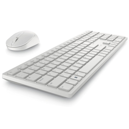 Dell set klávesnica+myš, KM5221W, bezdrôt., US biela