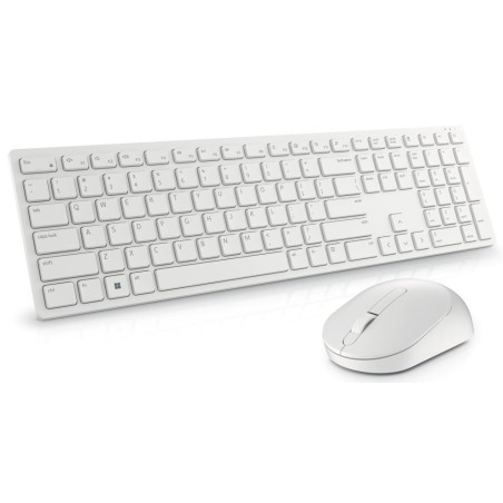 Dell set klávesnica+myš, KM5221W, bezdrôt., US biela