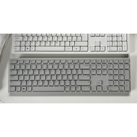 Dell set klávesnica+myš, KM5221W, bezdrôt., US biela