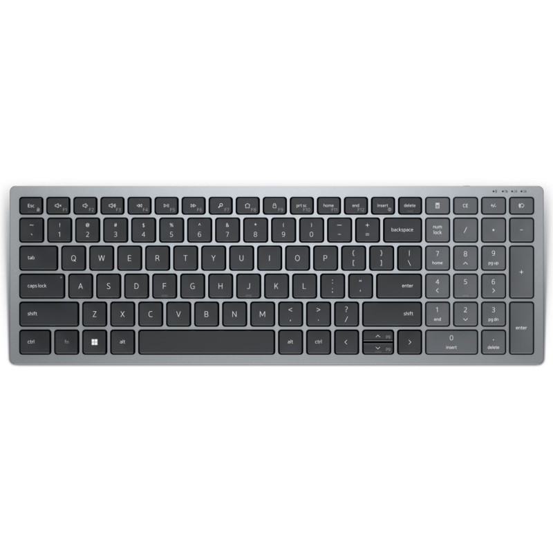 Dell KB740/Bezdrôtová Bluetooth/HU layout/Sivá