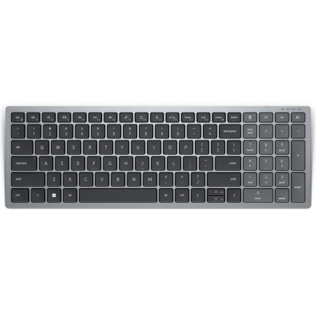 Dell KB740/Bezdrôtová Bluetooth/HU layout/Sivá