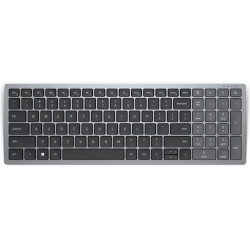 Dell KB740/Bezdrôtová Bluetooth/ CZ layout/Sivá