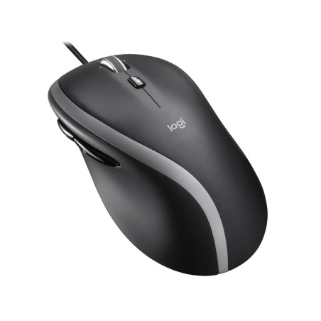 Logitech M500s/Kancelárska/Optická/Pre pravákov/4 000 DPI/Drôtová USB/Čierna