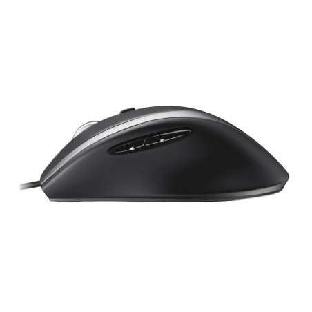 Logitech M500s/Kancelárska/Optická/Pre pravákov/4 000 DPI/Drôtová USB/Čierna