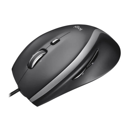 Logitech M500s/Kancelárska/Optická/Pre pravákov/4 000 DPI/Drôtová USB/Čierna
