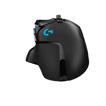 Logitech G502 HERO/Herná/Optická/Pre pravákov/25 600 DPI/Drôtová USB/Čierna