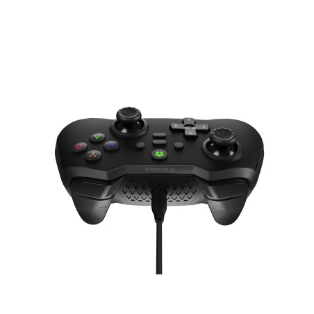 Drôtový gamepad Genesis MANGAN 300, pre PC/Switch/Mobil, čierny