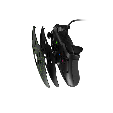 Drôtový gamepad Genesis MANGAN 300, pre PC/Switch/Mobil, čierny