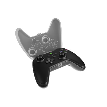 Drôtový gamepad Genesis MANGAN 300, pre PC/Switch/Mobil, čierny