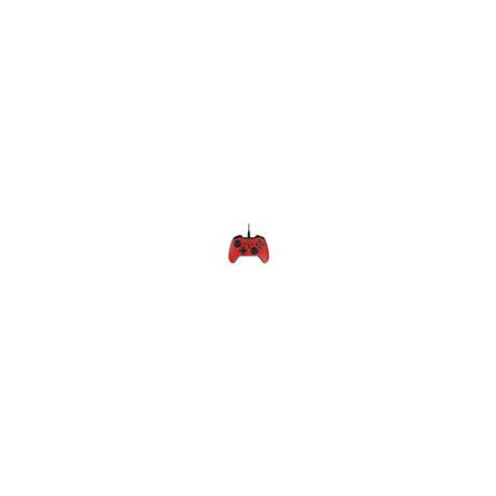 Drôtový gamepad Genesis MANGAN 300, pre PC/Switch/Mobil, červený