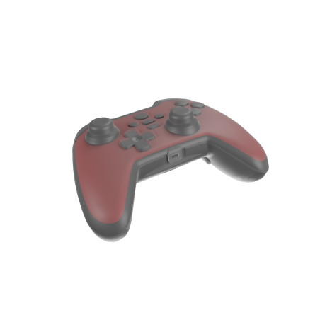 Drôtový gamepad Genesis MANGAN 300, pre PC/Switch/Mobil, červený