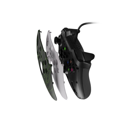 Drôtový gamepad Genesis MANGAN 300, pre PC/Switch/Mobil, biely
