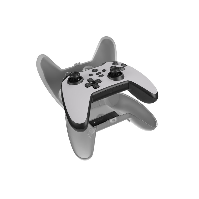 Drôtový gamepad Genesis MANGAN 300, pre PC/Switch/Mobil, biely