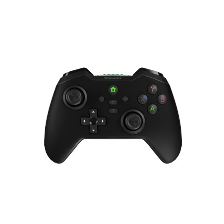 Bezdrôtový gamepad Genesis MANGAN 400 pre PC/Switch/Mobil, čierny