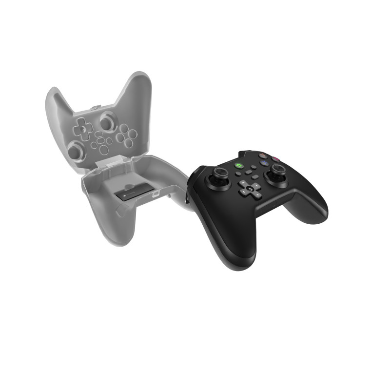 Bezdrôtový gamepad Genesis MANGAN 400 pre PC/Switch/Mobil, čierny