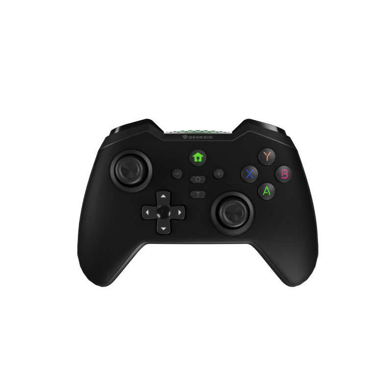 Bezdrôtový gamepad Genesis MANGAN 400 pre PC/Switch/Mobil, čierny