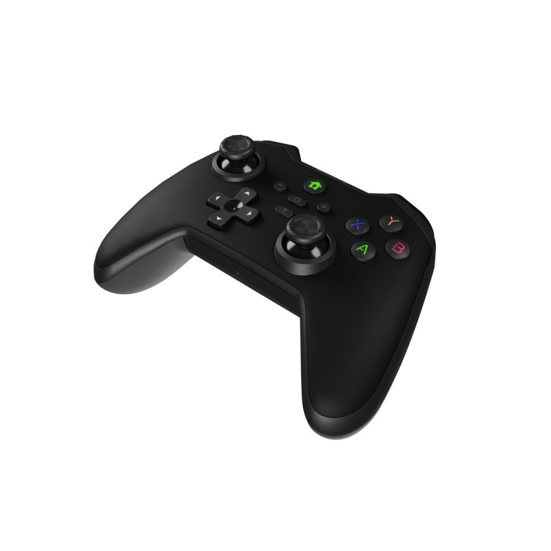 Bezdrôtový gamepad Genesis MANGAN 400 pre PC/Switch/Mobil, čierny
