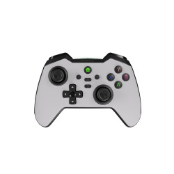 Bezdrôtový gamepad Genesis MANGAN 400 pre PC/Switch/Mobil, biely