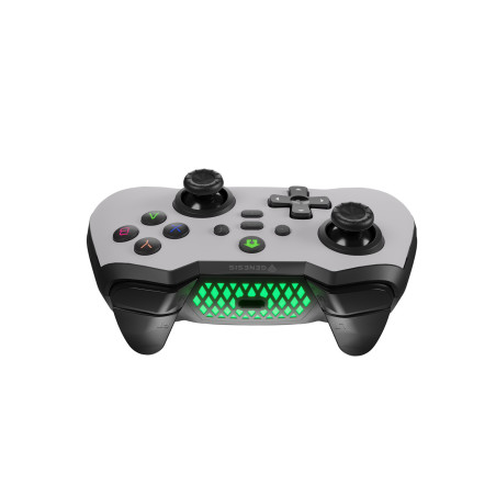 Bezdrôtový gamepad Genesis MANGAN 400 pre PC/Switch/Mobil, biely