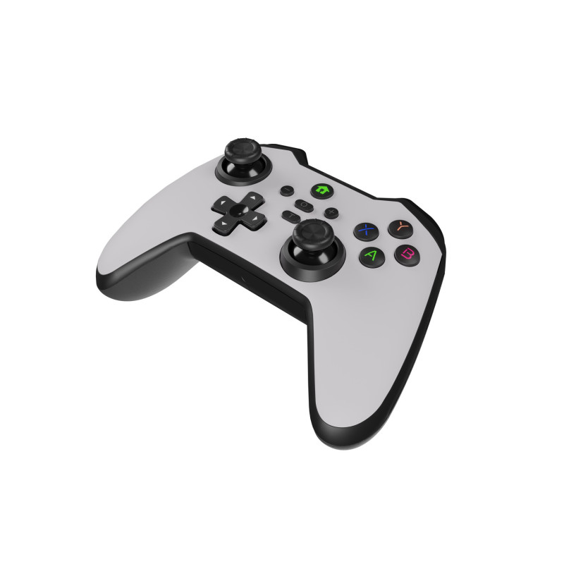 Bezdrôtový gamepad Genesis MANGAN 400 pre PC/Switch/Mobil, biely