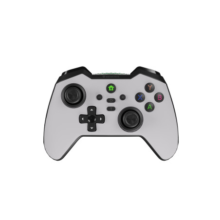 Bezdrôtový gamepad Genesis MANGAN 400 pre PC/Switch/Mobil, biely