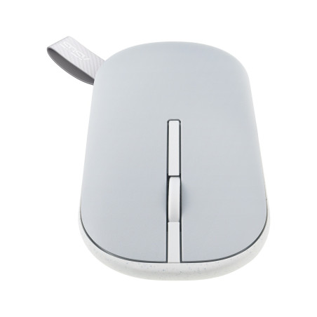 ASUS MD100 Lite/Cestovná/Optická/1 600 DPI/USB+BT/Sivá
