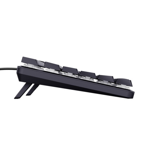 Trust Gaming GXT 866 Torix/Drôtová USB/US layout/Čierna