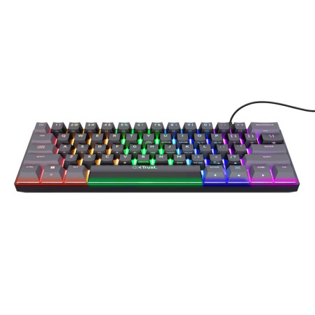 Trust Gaming GXT 867 Acira/Drôtová USB/US layout/Čierna