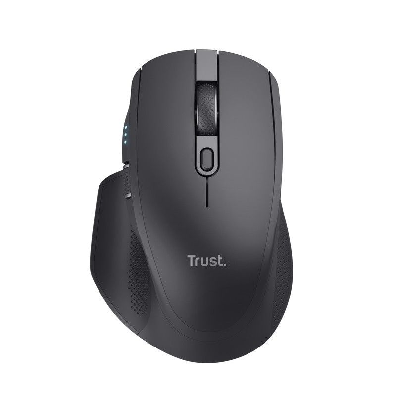Trust Ozaa+/Kancelárska/Optická/Pre pravákov/3 200 DPI/USB+BT/Čierna