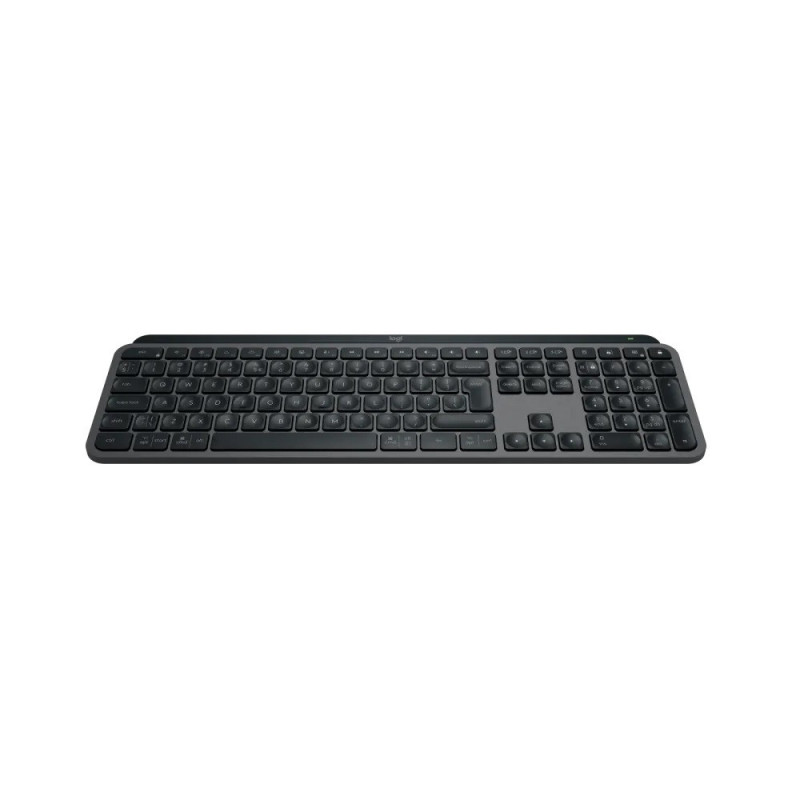Logitech MX KEYS S/Bezdrôtová USB + Bluetooth/US layout/Grafitová