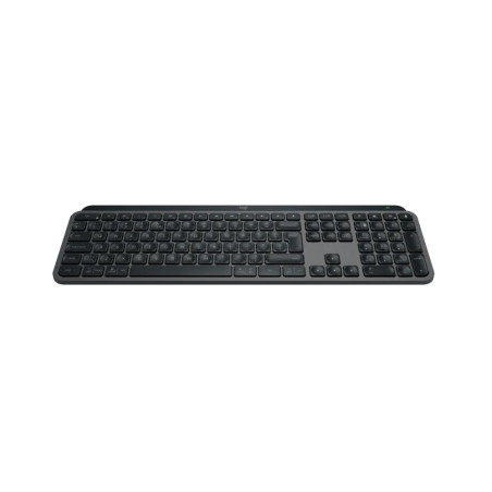 Logitech MX KEYS S/Bezdrôtová USB + Bluetooth/US layout/Grafitová