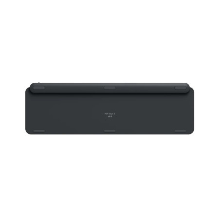 Logitech MX KEYS S/Bezdrôtová USB + Bluetooth/US layout/Grafitová