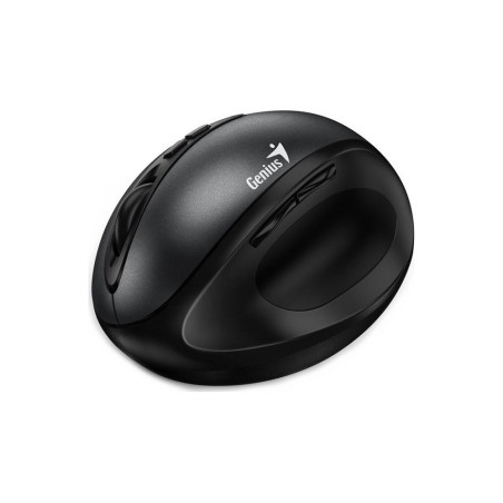 Genius Ergo 8300S/Vertikálna/Optická/Pre pravákov/1 600 DPI/Bezdrôtová USB/Čierna