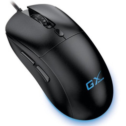 Genius Scorpion M500/Herná/Optická/Pre pravákov/3 600 DPI/Drôtová USB/Čierna