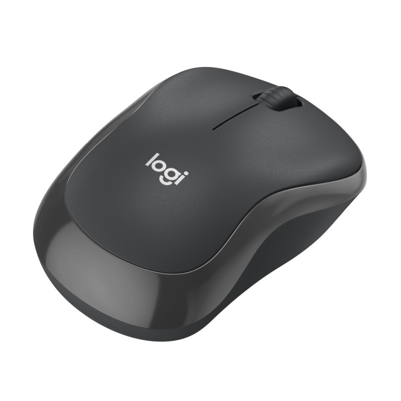LOGITECH M240 for Business/Kancelárska/Optická/4 000 DPI/USB+BT/Čierna