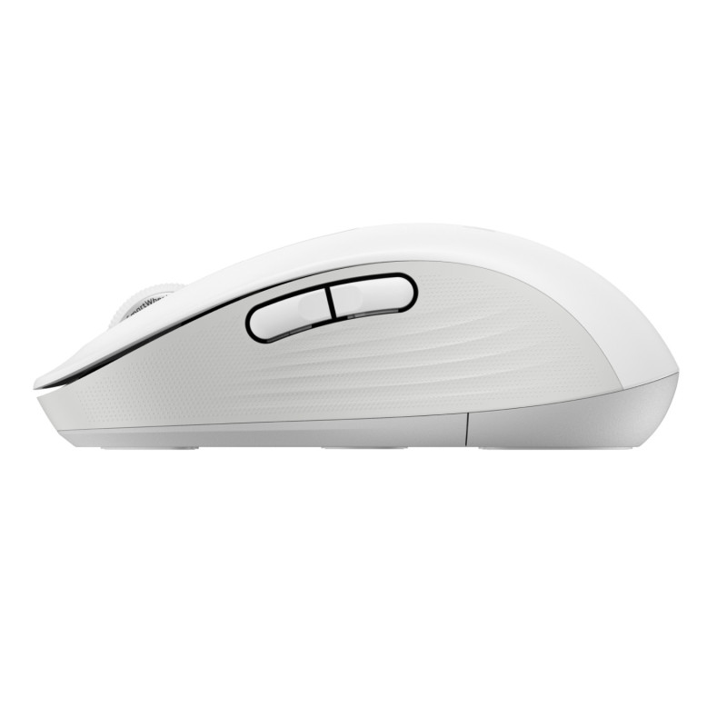 LOGITECH Signature M650 for Business/Kancelárska/Laserová/Pre pravákov/4 000 DPI/USB+BT/Biela