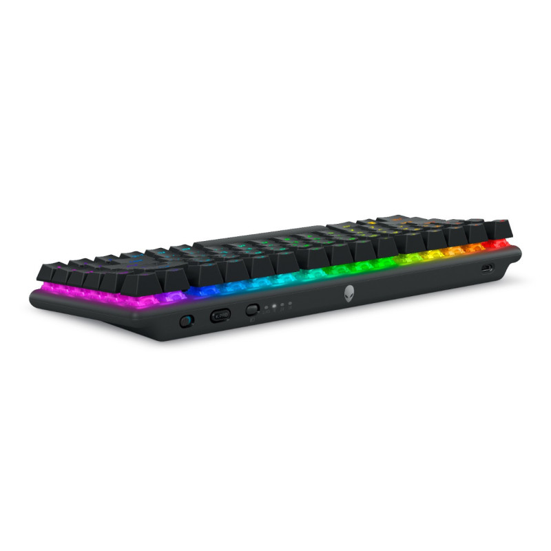 Alienware/Bezdrôtová USB + Bluetooth/IE layout/Čierna
