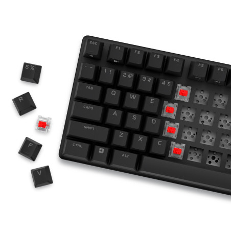 Alienware/Bezdrôtová USB + Bluetooth/IE layout/Čierna