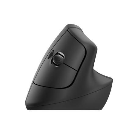 LOGITECH Lift For Business/Ergonomická/Optická/Pre pravákov/4 000 DPI/USB+BT/Grafitová
