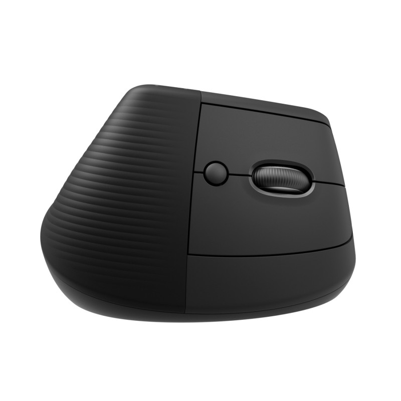 LOGITECH Lift For Business/Ergonomická/Optická/Pre pravákov/4 000 DPI/USB+BT/Grafitová