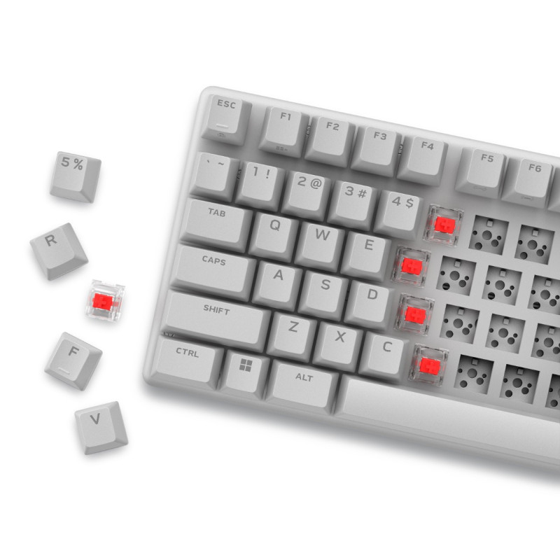 Alienware/Bezdrôtová USB + Bluetooth/IE layout/Biela