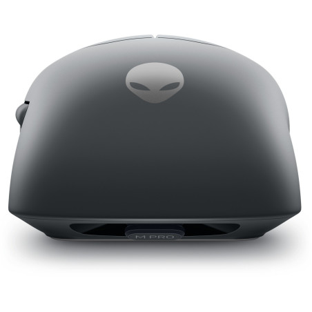 Dell Alienware Pre/Herná/Optická/Pre pravákov/26 000 DPI/Drôtová+bezdrôtová/Čierna