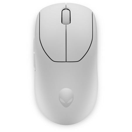 Dell Alienware Pre/Herná/Optická/Pre pravákov/26 000 DPI/Drôtová+bezdrôtová/Biela