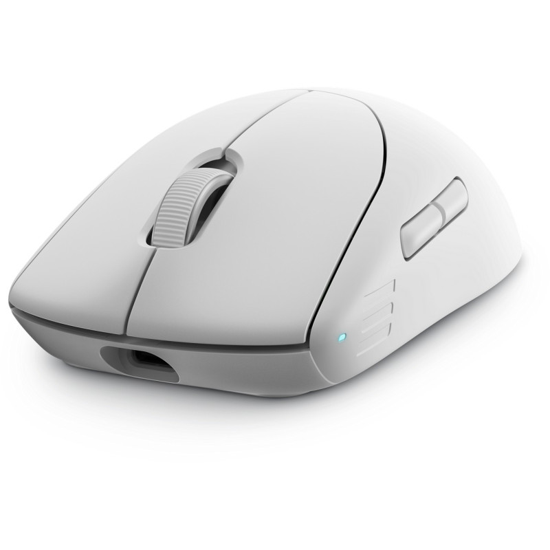 Dell Alienware Pre/Herná/Optická/Pre pravákov/26 000 DPI/Drôtová+bezdrôtová/Biela