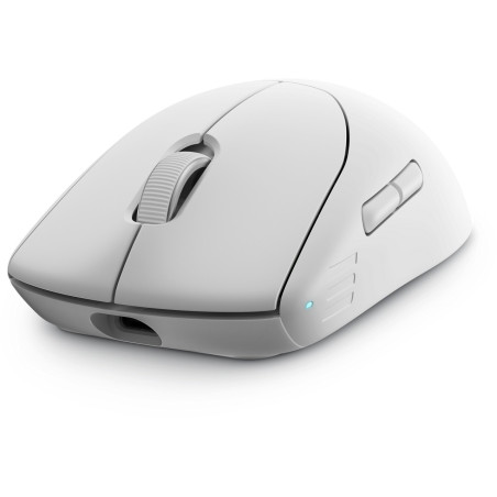 Dell Alienware Pre/Herná/Optická/Pre pravákov/26 000 DPI/Drôtová+bezdrôtová/Biela