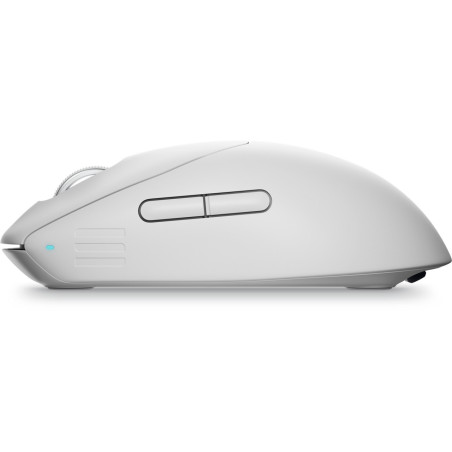Dell Alienware Pre/Herná/Optická/Pre pravákov/26 000 DPI/Drôtová+bezdrôtová/Biela