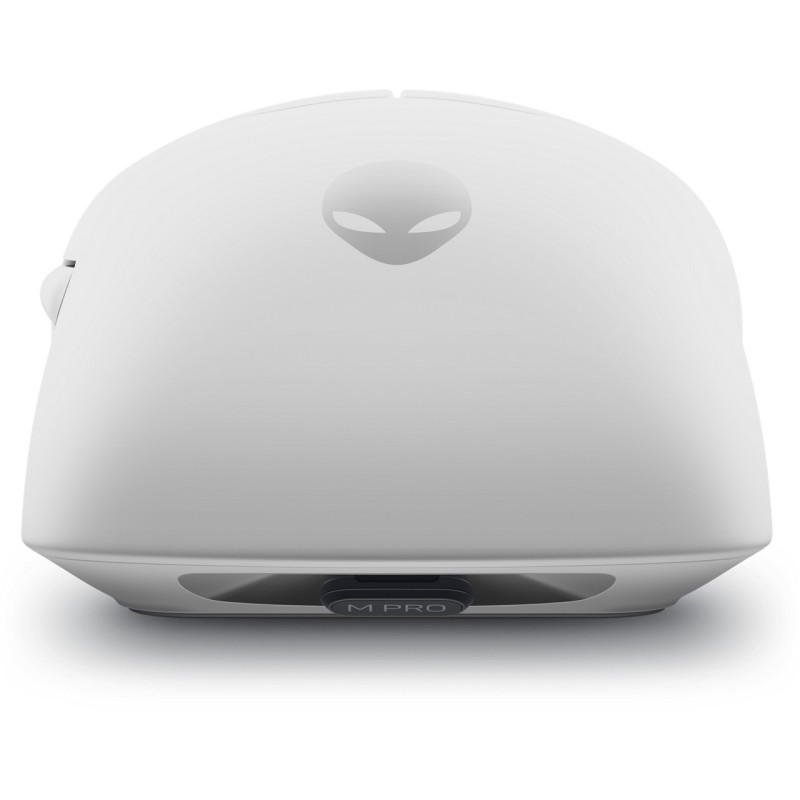 Dell Alienware Pre/Herná/Optická/Pre pravákov/26 000 DPI/Drôtová+bezdrôtová/Biela