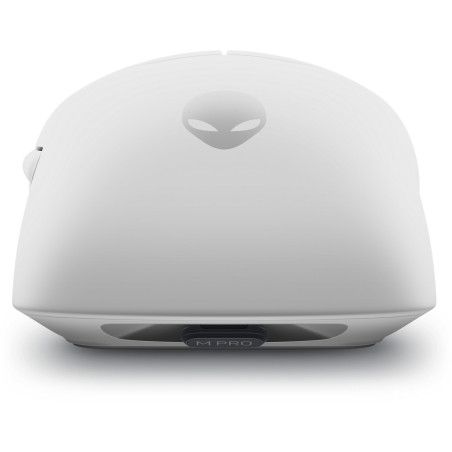 Dell Alienware Pre/Herná/Optická/Pre pravákov/26 000 DPI/Drôtová+bezdrôtová/Biela