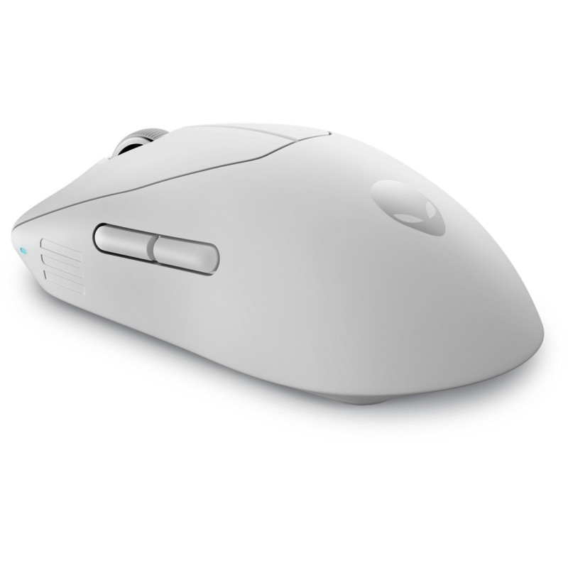 Dell Alienware Pre/Herná/Optická/Pre pravákov/26 000 DPI/Drôtová+bezdrôtová/Biela